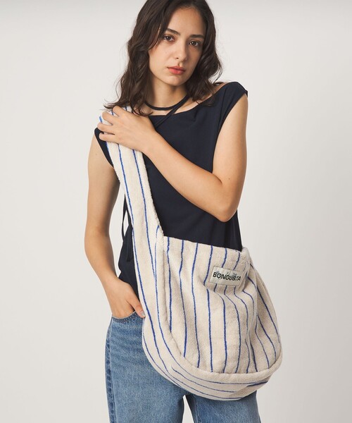 国内EXCLUSIVEカラー】＜BONGUSTA＞NARAM CROSS OVER BAG（トート