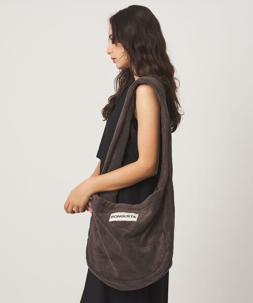 BONGUSTA（ボングスタ）の「【国内EXCLUSIVEカラー】＜BONGUSTA＞NARAM CROSS OVER BAG（トートバッグ・レディース・ベージュ/ダークブラウン・FREE）」の3枚目の写真