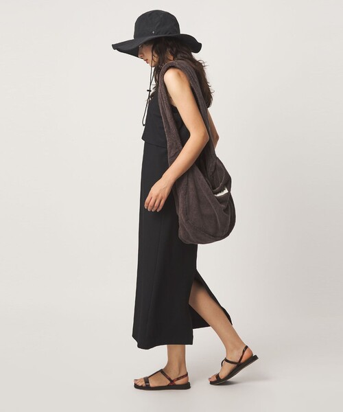 BONGUSTA（ボングスタ）の「【国内EXCLUSIVEカラー】＜BONGUSTA＞NARAM CROSS OVER BAG（トートバッグ・レディース・ベージュ/ダークブラウン・FREE）」の5枚目の写真
