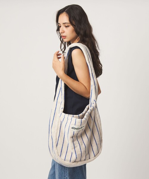 BONGUSTA（ボングスタ）の「【国内EXCLUSIVEカラー】＜BONGUSTA＞NARAM CROSS OVER BAG（トートバッグ・レディース・ベージュ/ダークブラウン・FREE）」の6枚目の写真