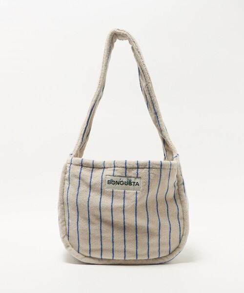 BONGUSTA（ボングスタ）の「【国内EXCLUSIVEカラー】＜BONGUSTA＞NARAM CROSS OVER BAG（トートバッグ・レディース・ベージュ/ダークブラウン・FREE）」の7枚目の写真