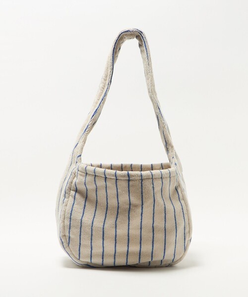 BONGUSTA（ボングスタ）の「【国内EXCLUSIVEカラー】＜BONGUSTA＞NARAM CROSS OVER BAG（トートバッグ・レディース・ベージュ/ダークブラウン・FREE）」の9枚目の写真