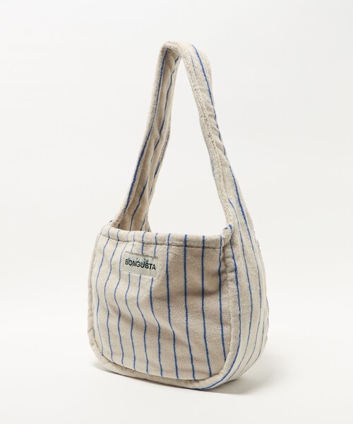 BONGUSTA（ボングスタ）の「【国内EXCLUSIVEカラー】＜BONGUSTA＞NARAM CROSS OVER BAG（トートバッグ・レディース・ベージュ/ダークブラウン・FREE）」の10枚目の写真
