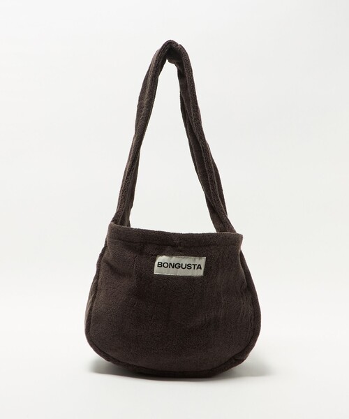 BONGUSTA（ボングスタ）の「【国内EXCLUSIVEカラー】＜BONGUSTA＞NARAM CROSS OVER BAG（トートバッグ・レディース・ベージュ/ダークブラウン・FREE）」の15枚目の写真