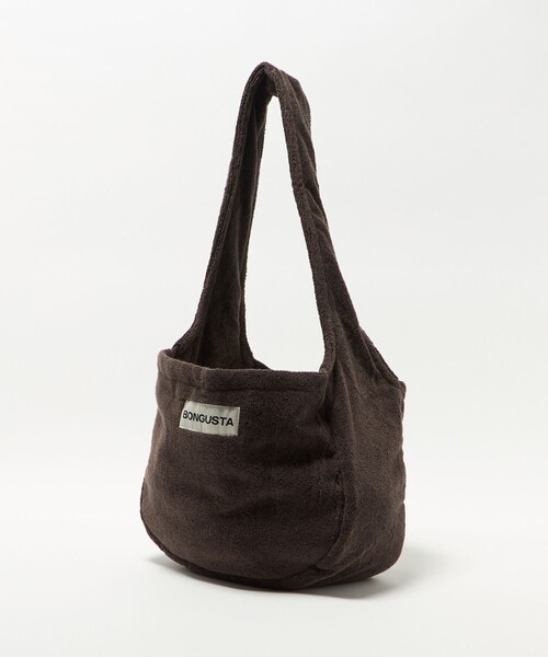 BONGUSTA（ボングスタ）の「【国内EXCLUSIVEカラー】＜BONGUSTA＞NARAM CROSS OVER BAG（トートバッグ・レディース・ベージュ/ダークブラウン・FREE）」の16枚目の写真