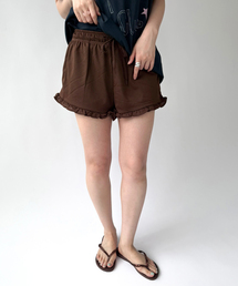 PISCESS（パイシス）の「【PISCESS/パイシス】 Punching Frill Shorts（その他パンツ）」