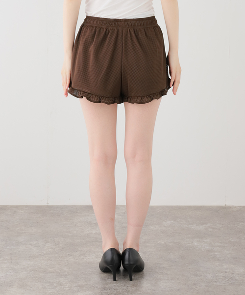 PISCESS(パイシス)の「【PISCESS/パイシス】 Punching Frill Shorts(その他パンツ・レディース・ブラウン・FREE)」の9枚目の写真