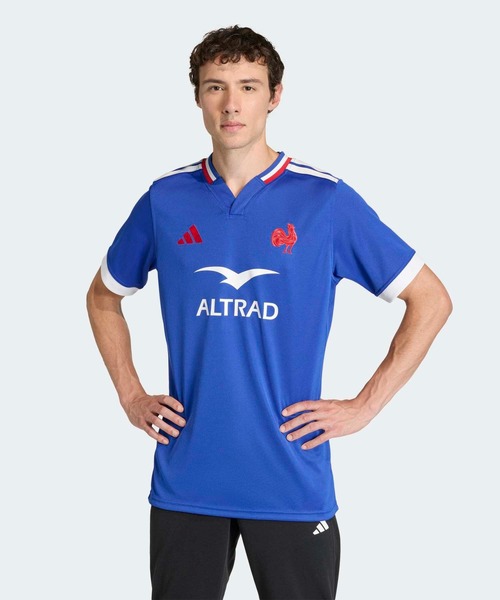 フランス ラグビー ホーム レプリカ ジャージ / アディダス adidas（T