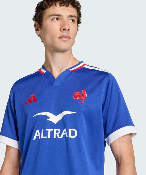 フランス ラグビー ホーム レプリカ ジャージ / アディダス adidas（T