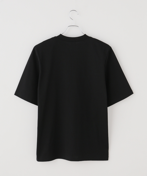 IENA（イエナ）の「GGG/ジージージー ショルダーパッドTシャツ 02-01-1875（Tシャツ/カットソー・レディース・ブラック/ホワイト・FREE）」の12枚目の写真