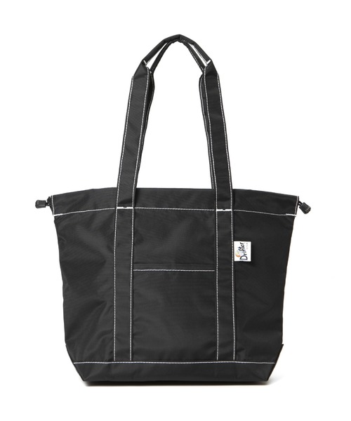 Drifter(ドリフター)の「BUCKEYE DRAWSTRING TOTE M/バックアイドローストリングトート(Mサイズ)(トートバッグ・レディース・ブラック/ベージュ系その他/レオパード/ダークグリーン系/チャコールグレー×ブラック・FREE)」の6枚目の写真