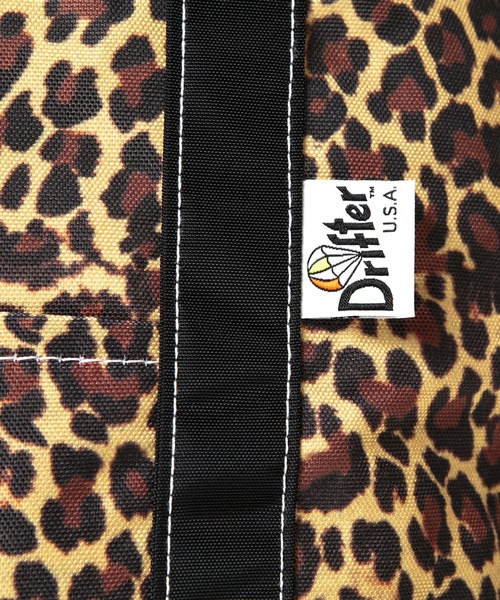 Drifter(ドリフター)の「BUCKEYE DRAWSTRING TOTE M/バックアイドローストリングトート(Mサイズ)(トートバッグ・レディース・ブラック/ベージュ系その他/レオパード/ダークグリーン系/チャコールグレー×ブラック・FREE)」の21枚目の写真