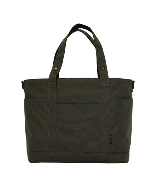 BACKYARD FAMILY(バックヤードファミリー)の「SML エスエムエル KYLIAN DEFORMATION TOTEBAG M K903043(トートバッグ・メンズ・チャコール/イエロー/アイボリー/ブラック・FREE)」の3枚目の写真
