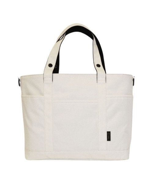 BACKYARD FAMILY(バックヤードファミリー)の「SML エスエムエル KYLIAN DEFORMATION TOTEBAG M K903043(トートバッグ・メンズ・チャコール/イエロー/アイボリー/ブラック・FREE)」の2枚目の写真