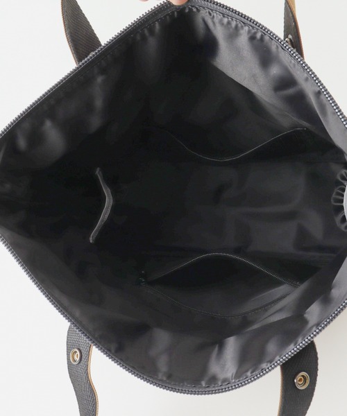 BACKYARD FAMILY(バックヤードファミリー)の「SML エスエムエル KYLIAN DEFORMATION TOTEBAG M K903043(トートバッグ・メンズ・チャコール/イエロー/アイボリー/ブラック・FREE)」の8枚目の写真