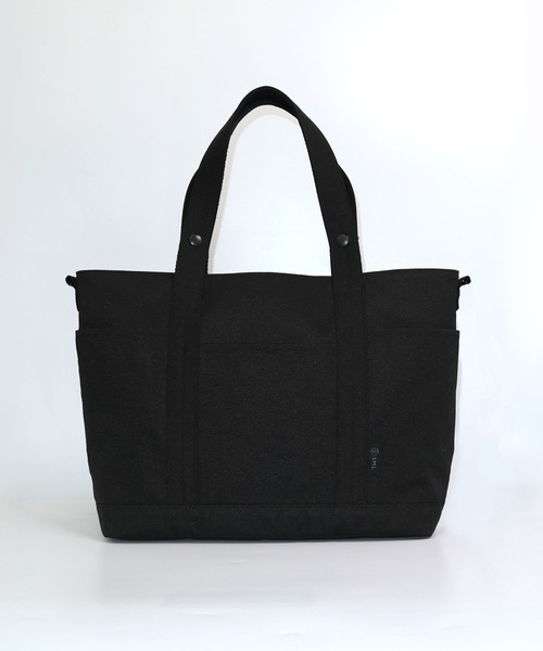 BACKYARD FAMILY(バックヤードファミリー)の「SML エスエムエル KYLIAN DEFORMATION TOTEBAG M K903043(トートバッグ・メンズ・チャコール/イエロー/アイボリー/ブラック・FREE)」の10枚目の写真