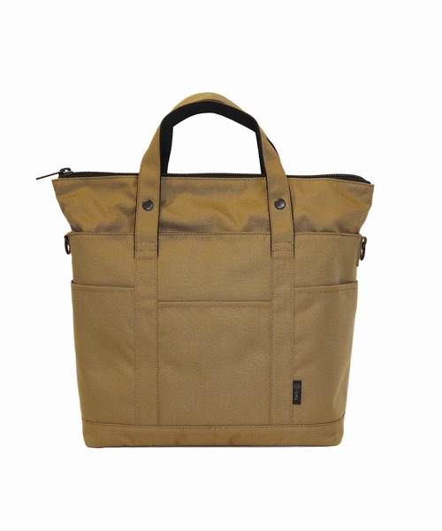BACKYARD FAMILY(バックヤードファミリー)の「SML エスエムエル KYLIAN DEFORMATION TOTEBAG M K903043(トートバッグ・メンズ・チャコール/イエロー/アイボリー/ブラック・FREE)」の13枚目の写真