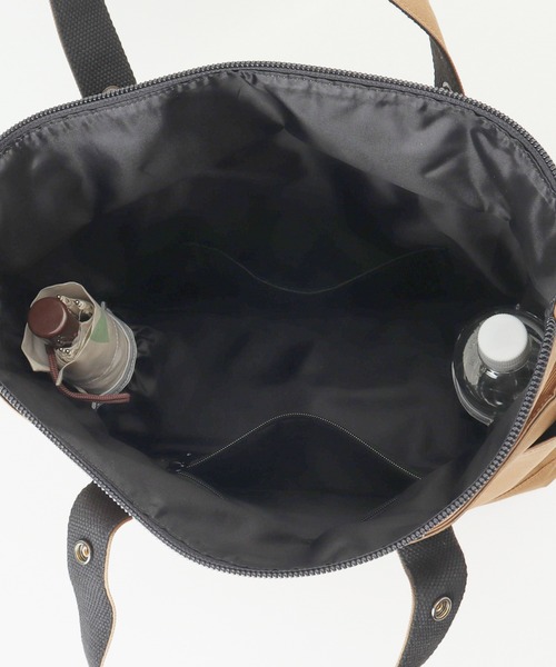 BACKYARD FAMILY(バックヤードファミリー)の「SML エスエムエル KYLIAN DEFORMATION TOTEBAG M K903043(トートバッグ・メンズ・チャコール/イエロー/アイボリー/ブラック・FREE)」の14枚目の写真