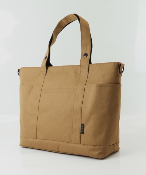 BACKYARD FAMILY(バックヤードファミリー)の「SML エスエムエル KYLIAN DEFORMATION TOTEBAG M K903043(トートバッグ・メンズ・チャコール/イエロー/アイボリー/ブラック・FREE)」の17枚目の写真