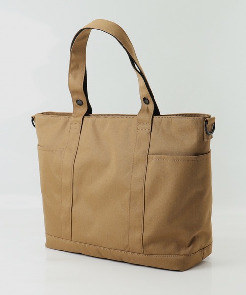 BACKYARD FAMILY(バックヤードファミリー)の「SML エスエムエル KYLIAN DEFORMATION TOTEBAG M K903043(トートバッグ・メンズ・チャコール/イエロー/アイボリー/ブラック・FREE)」の18枚目の写真