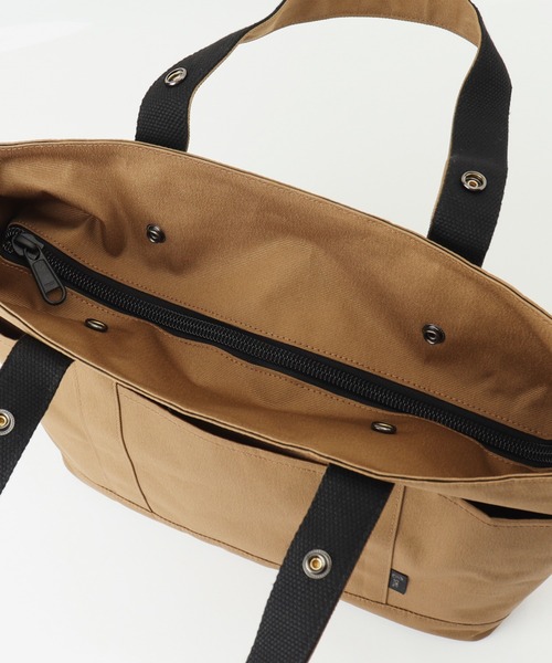 BACKYARD FAMILY(バックヤードファミリー)の「SML エスエムエル KYLIAN DEFORMATION TOTEBAG M K903043(トートバッグ・メンズ・チャコール/イエロー/アイボリー/ブラック・FREE)」の20枚目の写真