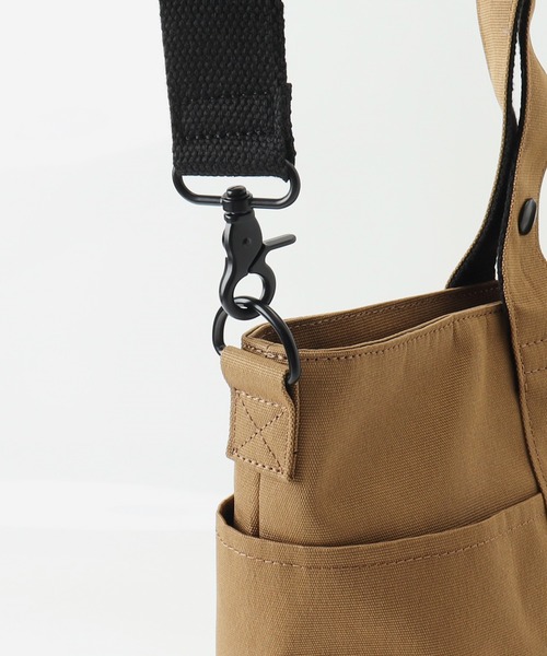 BACKYARD FAMILY(バックヤードファミリー)の「SML エスエムエル KYLIAN DEFORMATION TOTEBAG M K903043(トートバッグ・メンズ・チャコール/イエロー/アイボリー/ブラック・FREE)」の21枚目の写真