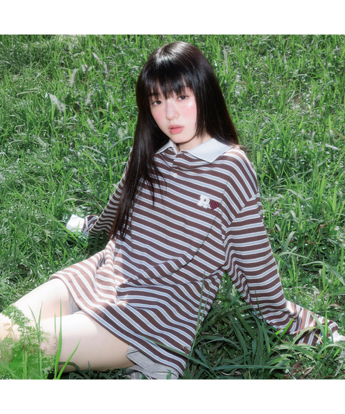 MUSINSA｜ムシンサのトップス（ブラウン/茶色系・長袖）通販 - ZOZOTOWN