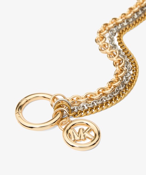 MICHAEL KORS(マイケルコース)の「ミックスメタル チェーン バッグチャーム(その他小物・レディース・ゴールド系その他・FREE)」の2枚目の写真