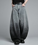 ADRER(アドラー)のADRER The Semi Curved Denim / アドラー ザ セミ カーブドデニム