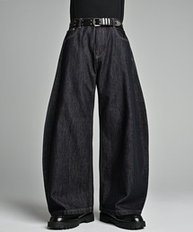 ADRER | ADRER The Semi Curved Denim / アドラー ザ セミ カーブドデニム(デニムパンツ)