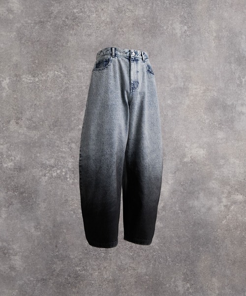 ADRER（アドラー）の「ADRER The Semi Curved Denim / アドラー ザ セミ カーブドデニム（デニムパンツ・メンズ・ブラック系1/ブルー系1・XS/S/M/L）」の21枚目の写真
