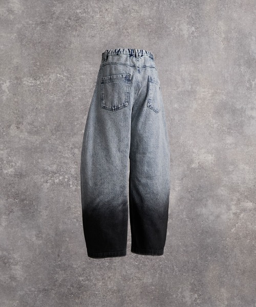 ADRER（アドラー）の「ADRER The Semi Curved Denim / アドラー ザ セミ カーブドデニム（デニムパンツ・メンズ・ブラック系1/ブルー系1・XS/S/M/L）」の22枚目の写真