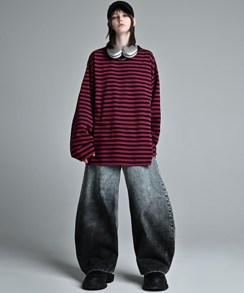 ADRER（アドラー）の「ADRER The Semi Curved Denim / アドラー ザ セミ カーブドデニム（デニムパンツ・メンズ・ブラック系1/ブルー系1・XS/S/M/L）」の16枚目の写真