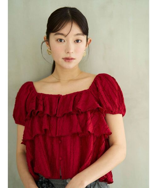 LAGUNAMOON（ラグナムーン）の「フォルムメタルイヤリング（イヤリング・レディース・ゴールド/シルバー・FREE）」の14枚目の写真