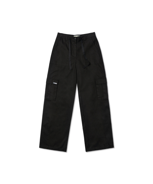 WITHOUT SUMMER(ウィズアウトサマ)の「アーバンカーゴパンツ_ブラック(その他パンツ・レディース・その他・SMALL/MEDIUM)」の2枚目の写真
