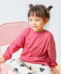 devirock（デビロック）の「【EN-JOY】どっちも前だから1人でお着替え カラフル 長袖Tシャツ（Tシャツ/カットソー）」