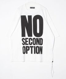BOXY NO SECOND OPTION TEE