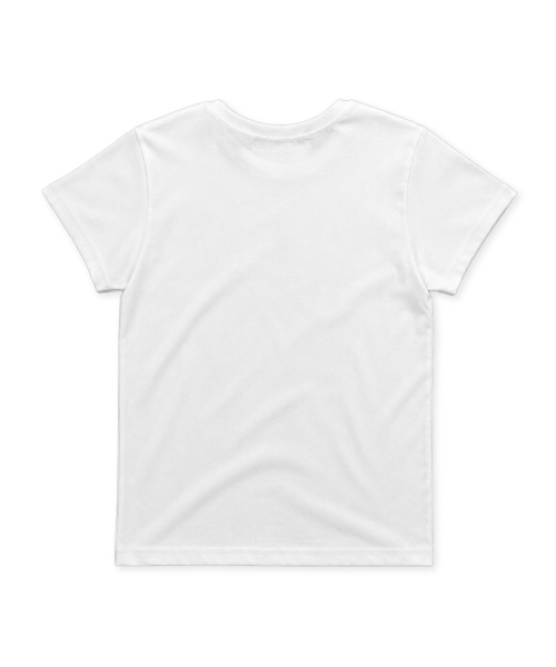 DAMISH(ダミシュ)の「エンジェルクロスシルケットコットンTシャツ_ホワイト(Tシャツ/カットソー・レディース・ホワイト・OS)」の4枚目の写真