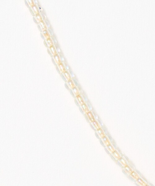 Steven Alan(スティーブンアラン)の「<Pura Utz>PINK POPPY TIE BOLO/ネックレス(ネックレス・レディース・ライトピンク・FREE)」の3枚目の写真