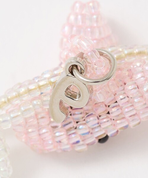 Steven Alan(スティーブンアラン)の「<Pura Utz>PINK POPPY TIE BOLO/ネックレス(ネックレス・レディース・ライトピンク・FREE)」の6枚目の写真