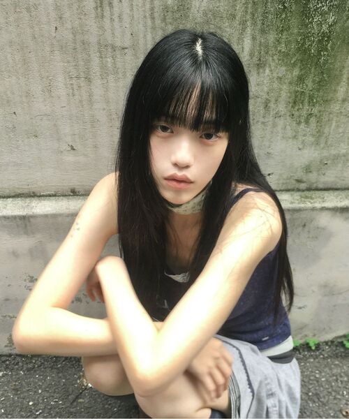 BAUF（バウフ）の「レースシャーリングスカート[グレー]（スカート・レディース・その他・FREE）」の7枚目の写真