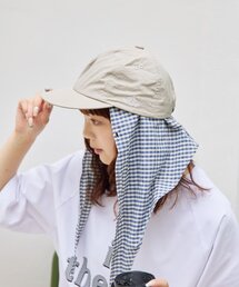 CIAOPANIC TYPY（チャオパニックティピー）の「【Franklin Climbing】撥水ナイロンロゴ刺繍キャップ（キャップ）」