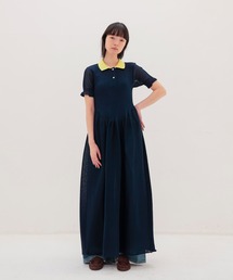 ODAKHA（オダカ）の「ODAKHA / gynoid polo dress(ガイノイドポロワンピース OH26SS-OP05)（ワンピース）」