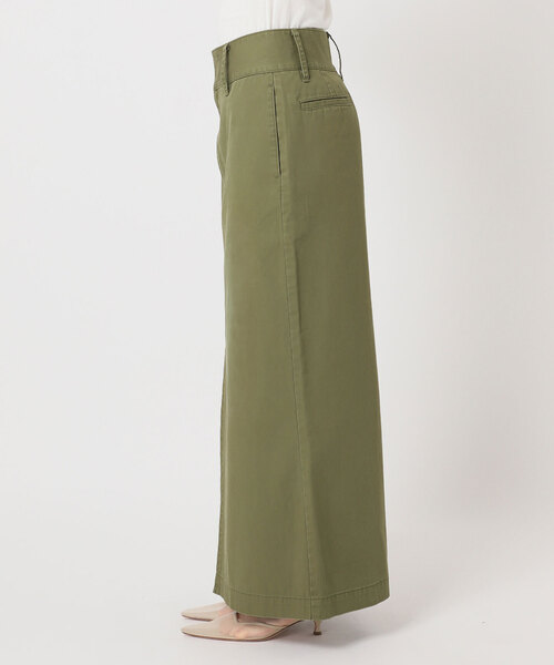plage(プラージュ)の「Wash chinos スカート(スカート・レディース・ベージュ/カーキ・34/38/36)」の22枚目の写真