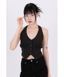 ラブリーシックバックレステーラードベスト