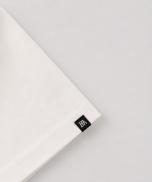 Brown&Street(ブラウンアンドストリート)の「【接触冷感】クールタッチロゴT(Tシャツ/カットソー・レディース・ホワイト/ブラック・FREE)」の20枚目の写真