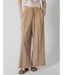 PIGMENT WAIST SLIT PANTS