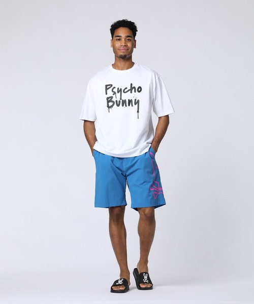 Psycho Bunny(サイコバニー)の「サイドロゴバニー ストレッチ ショートパンツ(その他パンツ・メンズ・ブラック/チェリーレッド/ターコイズブルー・MEDIUM/LARGE/X-LARGE)」の11枚目の写真