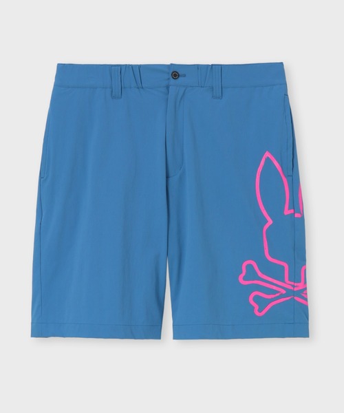 Psycho Bunny(サイコバニー)の「サイドロゴバニー ストレッチ ショートパンツ(その他パンツ・メンズ・ブラック/チェリーレッド/ターコイズブルー・MEDIUM/LARGE/X-LARGE)」の12枚目の写真