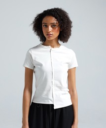 Y-3 FITTED SHORT SLEEVE TEE